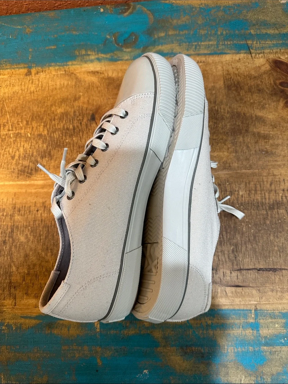 All Saints Canvas Low-Top Sneakers